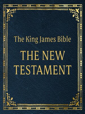 cover image of King James Version Holy Bible